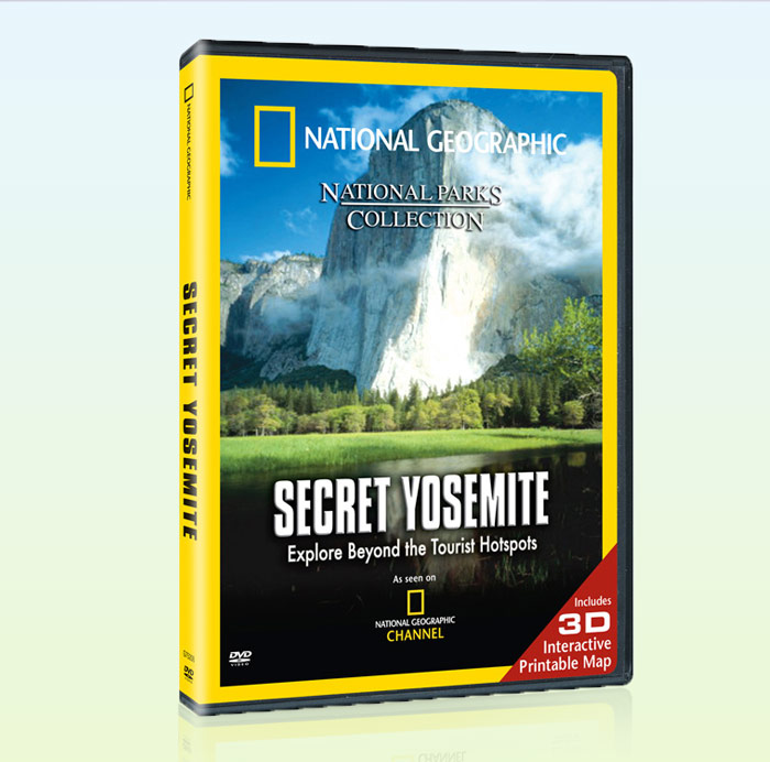 NatGeo Yosemite packaging